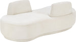 Argyle - Chenille Fabric Chaise / Loveseat