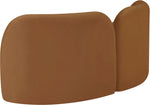 Daphne - Velvet Loveseat