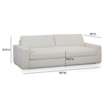 Beckham - Upcycled Chenille Sofa