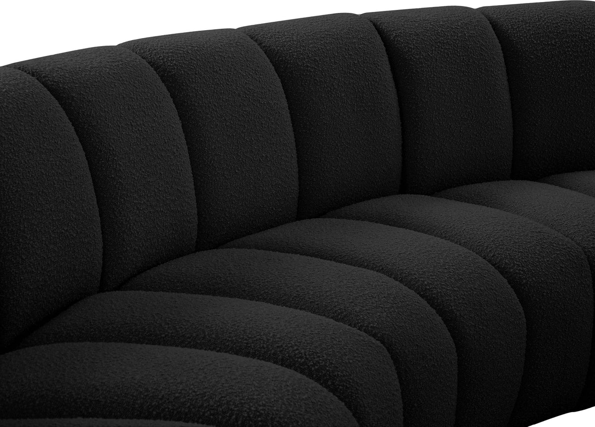 Infinity - 7 Piece Boucle Modular Sectional