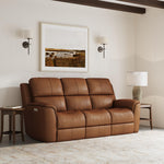 Henry - Power Reclining Sofa With Power Headrests & Lumbar