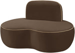 Swerve - Velvet Upholstered Chair