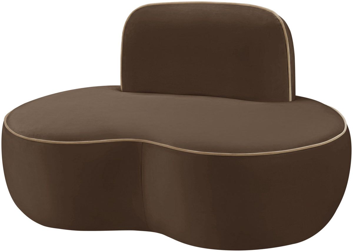 Swerve - Velvet Upholstered Chair