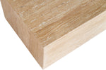 Bolzano - Travertine Coffee Table - Natural