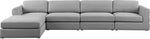 Beckham - 5 Piece Modular L-Shaped Sectional