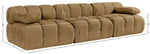 Orin - Velvet 3 Piece Modular Sofa