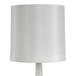 Swan In Flight - Table Lamp - White