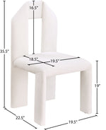 Bennett - Chenille Dining Chair (Set of 2)
