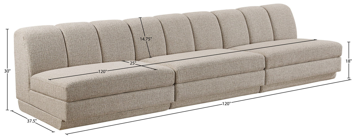 Modari - Sectional - Beige