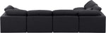 Indulge - Linen 5 Piece Modular Sectional