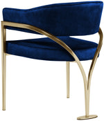 Madelyn - Dining Chair (Set of 2) - Brushed Brass