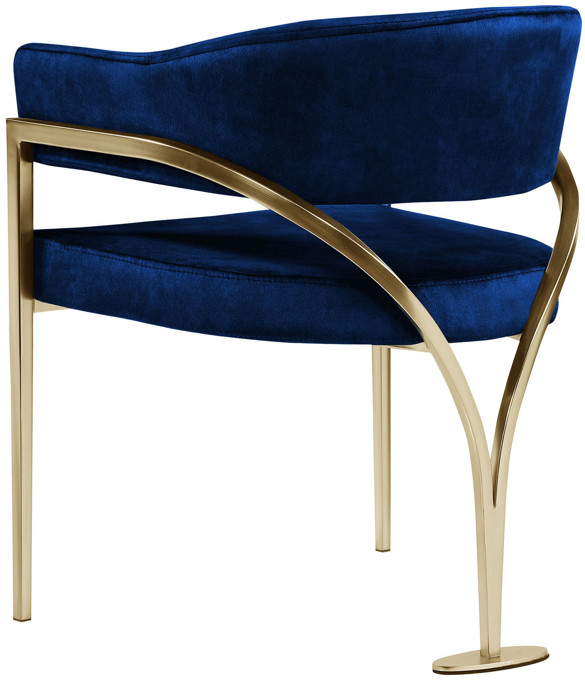 Madelyn - Dining Chair (Set of 2) - Brushed Brass