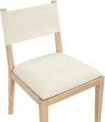 Avon - Vegan Leather Dining Side Chair (Set of 2)