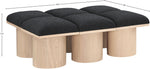 Pavilion - 6 Piece Modular Bench With Natural Base