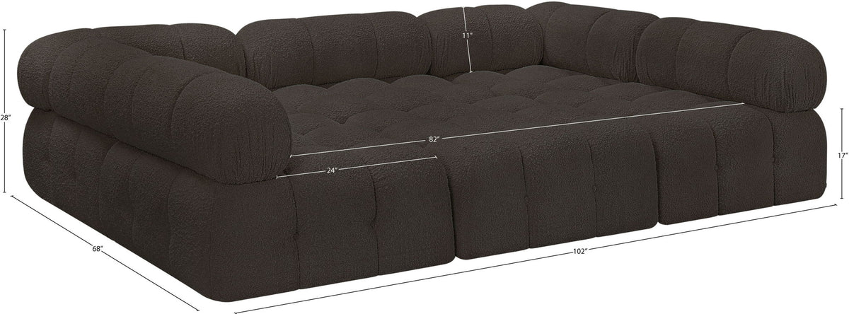 Ames - 6 Piece Modular Sectional