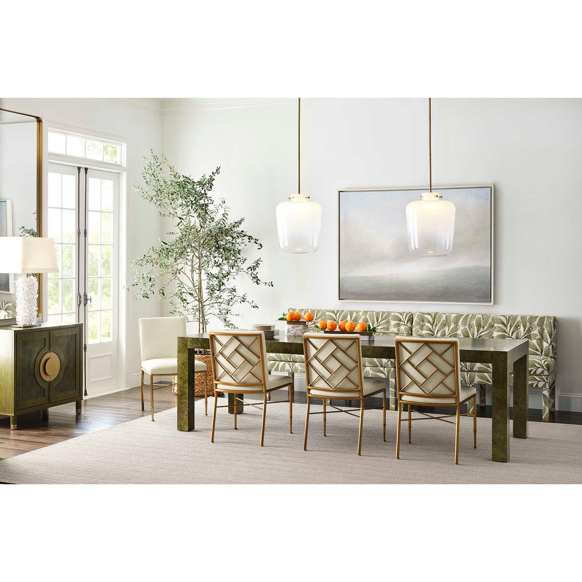 Spangled - Table Lamp - Brass