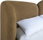 Elowen - Chenille Fabric Upholstered Bed
