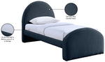 Andaz - Chenille Fabric Upholstered Bed