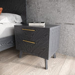 Diana - Eastern King Modern Grey Ash Bedroom Set by VIG Furniture - View 5