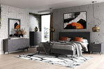Diana - Queen Modern Grey Ash Bedroom Set by VIG Furniture - View 1