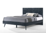Diana - Eastern King Modern Grey Ash Bed by VIG Furniture - View 3