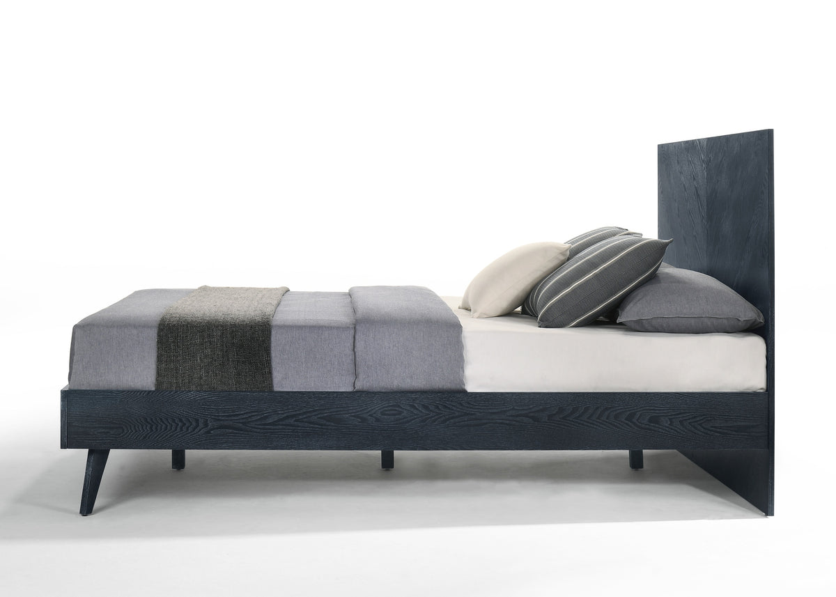 Diana - Eastern King Modern Grey Ash Bed by VIG Furniture - View 4