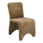Ditka - Modern Camel Velvet Dining Chair (Set of 2) by VIG Furniture - View 12