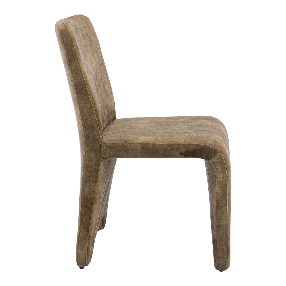 Ditka - Modern Camel Velvet Dining Chair (Set of 2) by VIG Furniture - View 13