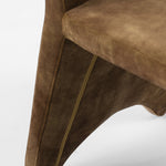 Ditka - Modern Camel Velvet Dining Chair (Set of 2) by VIG Furniture - View 16