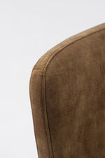 Ditka - Modern Camel Velvet Dining Chair (Set of 2) by VIG Furniture - View 2