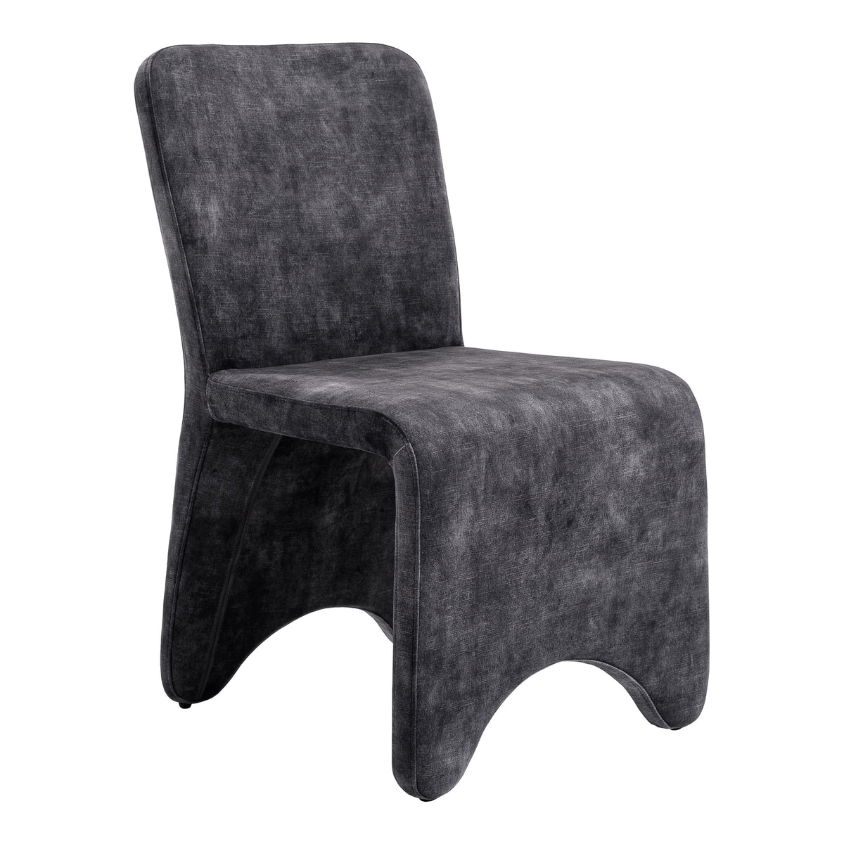 Ditka - Modern Grey Velvet Dining Chair (Set of 2) by VIG Furniture - View 12