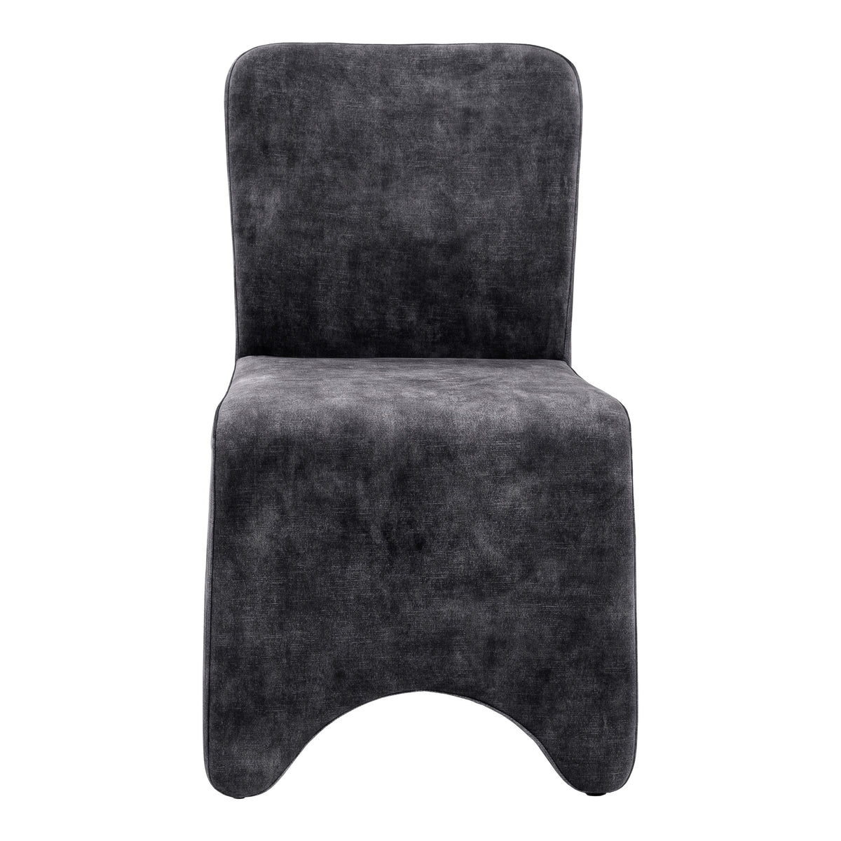 Ditka - Modern Grey Velvet Dining Chair (Set of 2) by VIG Furniture - View 11
