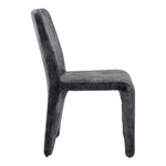 Ditka - Modern Grey Velvet Dining Chair (Set of 2) by VIG Furniture - View 13