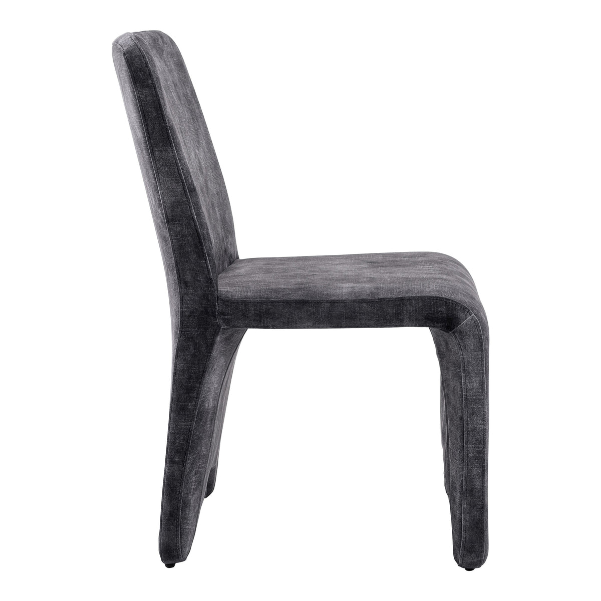 Ditka - Modern Grey Velvet Dining Chair (Set of 2) by VIG Furniture - View 13