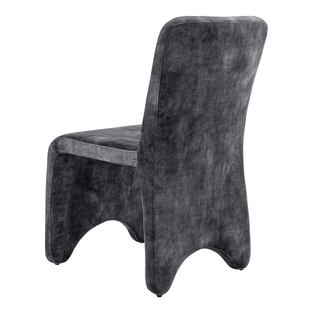 Ditka - Modern Grey Velvet Dining Chair (Set of 2) by VIG Furniture - View 14