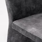 Ditka - Modern Grey Velvet Dining Chair (Set of 2) by VIG Furniture - View 16