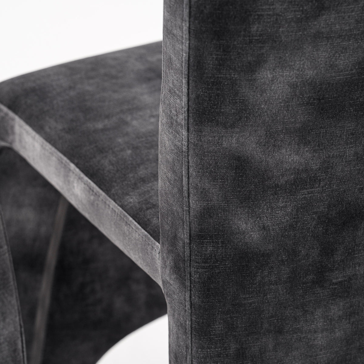 Ditka - Modern Grey Velvet Dining Chair (Set of 2) by VIG Furniture - View 17