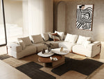 Simone - Modern Off-White Fabric Sectional Sofa by VIG Furniture - View 4