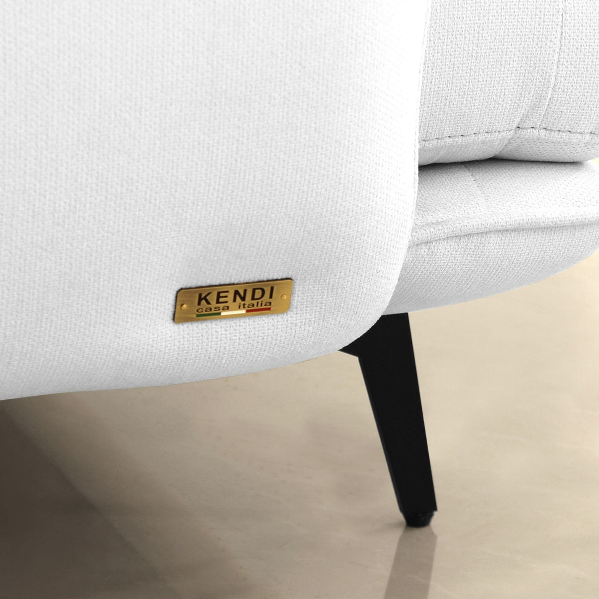 Dolly Modern - Off White Fabric Sofa by VIG Furniture - View 5