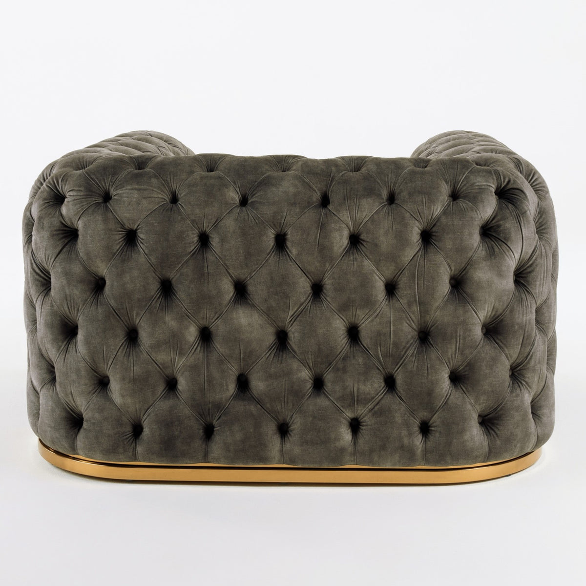 Dosie - Transitional Grey Velvet Chair by VIG Furniture - View 8
