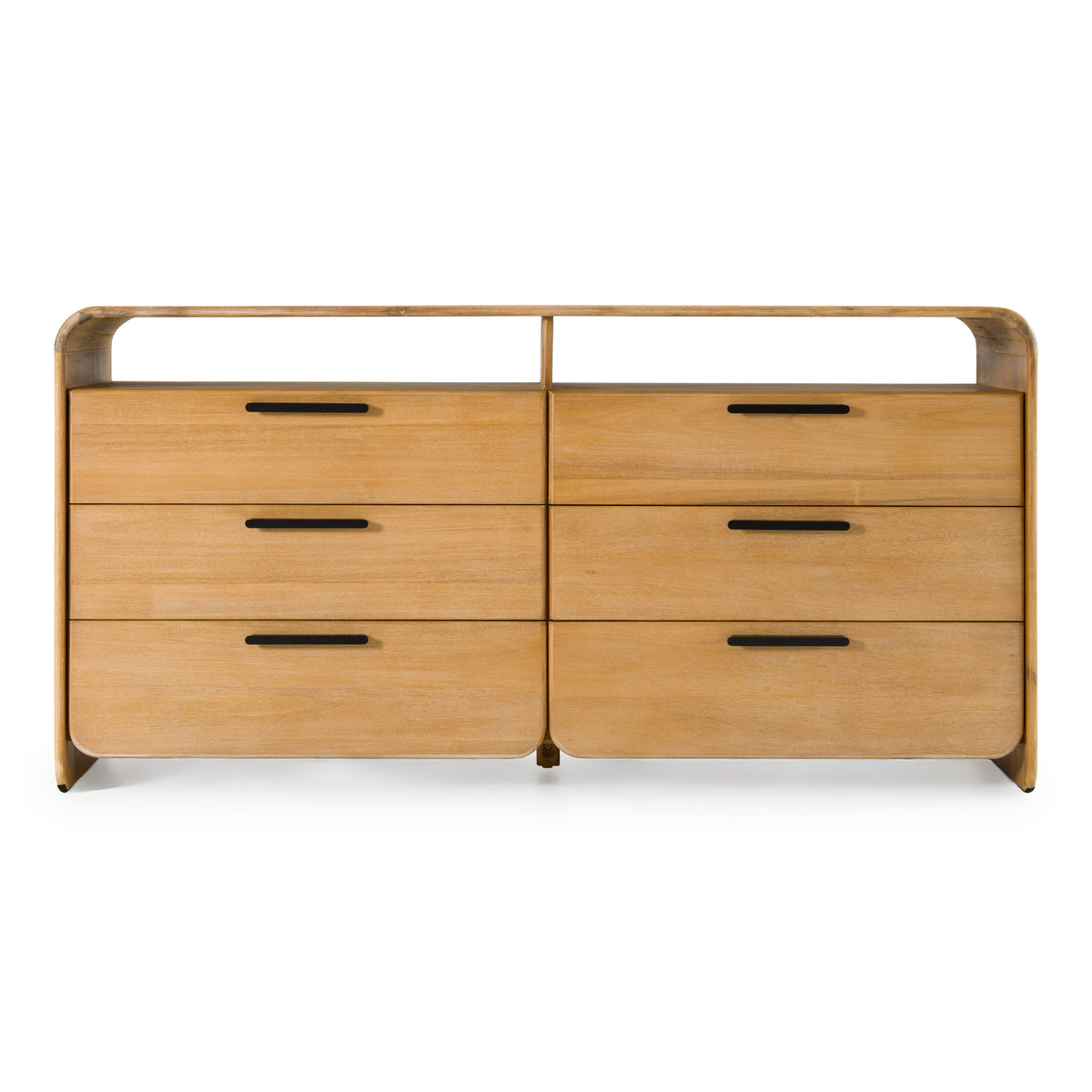 Dresden - Modern Natural Acacia Dresser by VIG Furniture - View 1