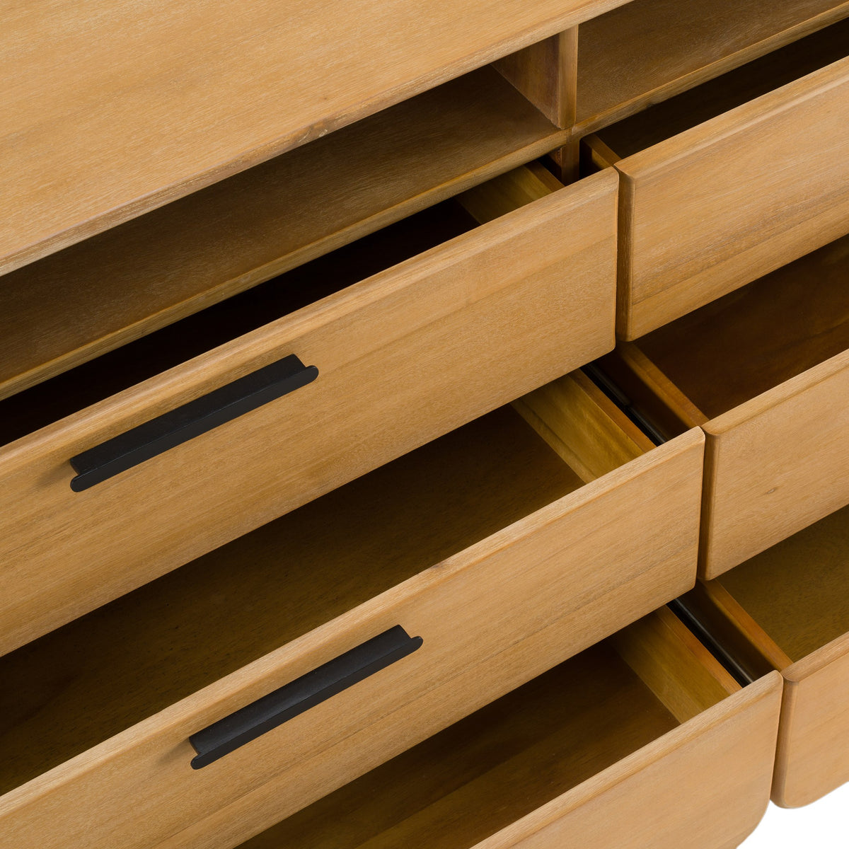 Dresden - Modern Natural Acacia Dresser by VIG Furniture - View 6