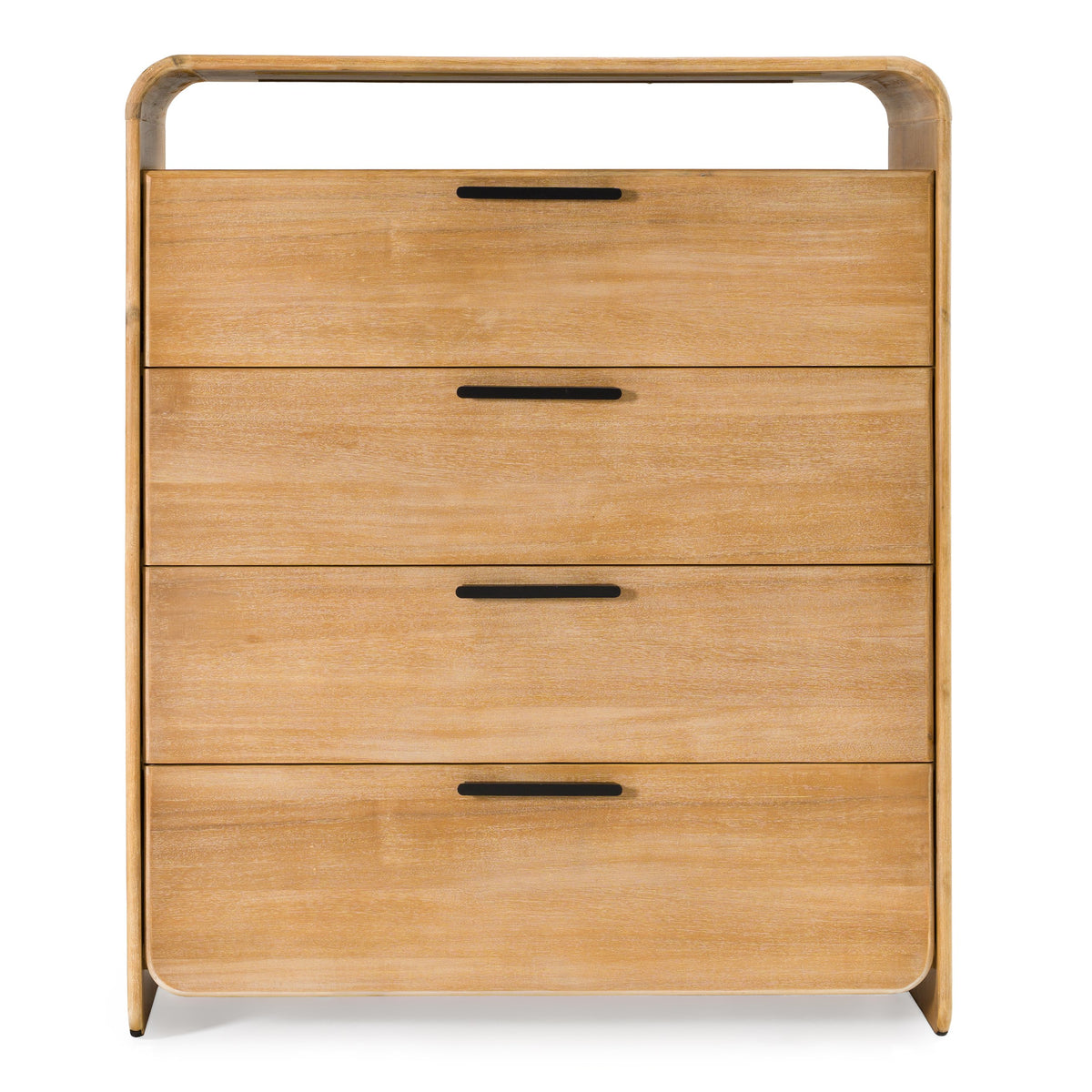 Dresden - Modern Natural Acacia Chest by VIG Furniture - View 1