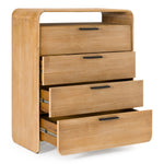 Dresden - Modern Natural Acacia Chest by VIG Furniture - View 3