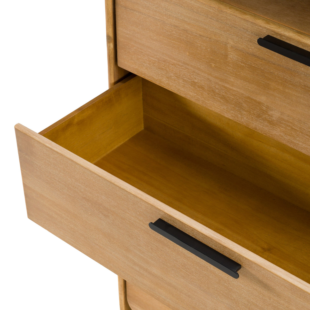 Dresden - Modern Natural Acacia Chest by VIG Furniture - View 6
