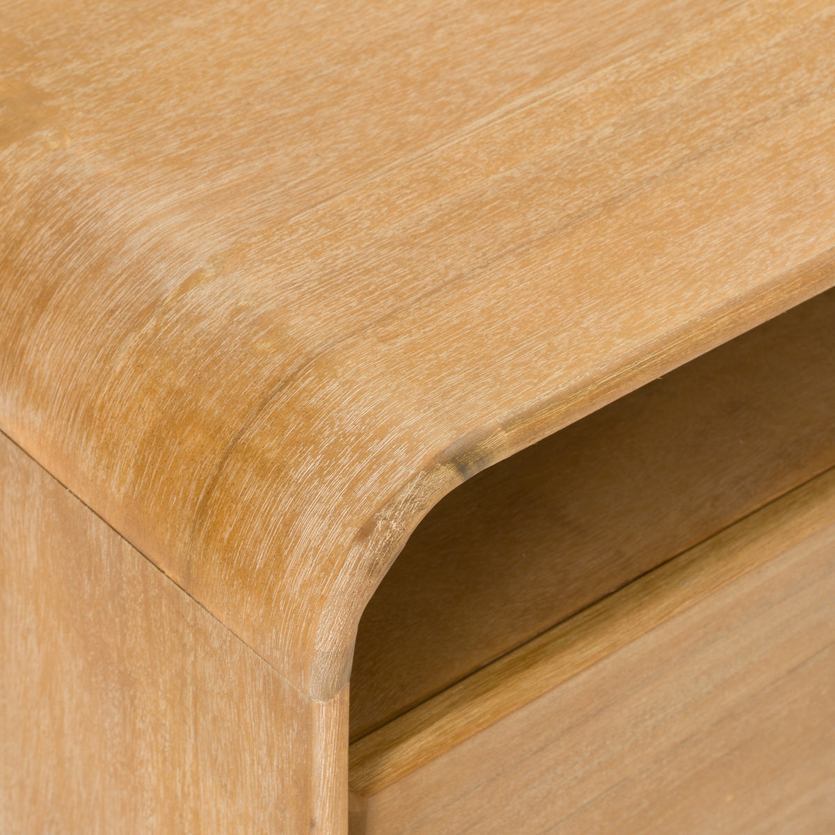 Dresden - Modern Natural Acacia Chest by VIG Furniture - View 7