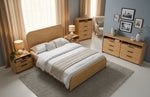 Dresden - Modern Natural Acacia Bed by VIG Furniture - View 9