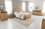 Dresden - Modern Natural Acacia Bed by VIG Furniture - View 10