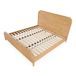Dresden - Modern Natural Acacia Bed by VIG Furniture - View 3