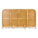 Dresden - Modern Natural Acacia Bed by VIG Furniture - View 4